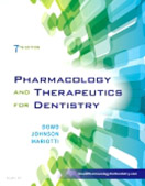 Pharmacology and Therapeutics for Dentistry, 7th Edition