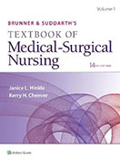 Textbook of Medical-surgical Nursing 14e