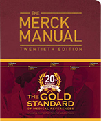 Merck Manual Diagnosis and Therapy 20e