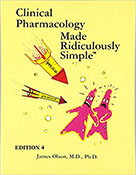 Clinical Pharmacology made ridiculously simple 4-e