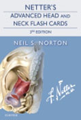 Netter's Advanced Head and Neck Flash Cards, 3rd Edition