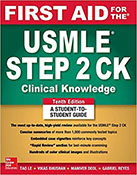 First Aid for the USMLE Step 2 CK, 10th Edition