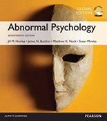 Abnormal Psychology Plus MyPsychLab with Pearson eText