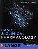 BASIC & CLINICAL PHARMACOLOGY 14E