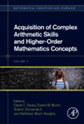 Acquisition of Complex Arithmetic Skills and Higher-Order Mathematics Concepts, Volume 3