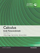 Calculus Early Transcendentals, Global Edition