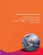 Environmental Science Pearson New International Edition Toward a Sustainable Future