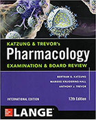 KATZUNG & TREVOR'S PHRMACOLOGY EXAMINATION AND BOARD REVIEW IE