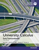 University Calculus, Early Transcendentals