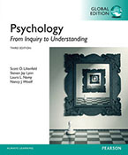 Psychology From Inquiry to Understanding, Global Edition