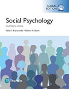 Social Psychology, Global Edition 14 th