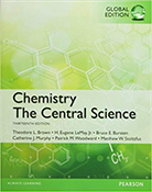 Chemistry The Central Science, Global Edition 13th Edition Edition