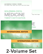 Goldman-Cecil Medicine International Edition, 2-Volume Set, 26th Edition