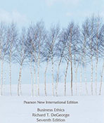 Business Ethics Pearson New International Edition