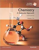 Chemistry A Molecular Approach, Global Edition