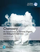 Chemistry An Introduction to General, Organic, and Biological Chemistry, Global Edition