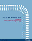 Consider Ethics Pearson New International Edition Theory, Readings, and Contemporary Issues
