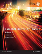 Essential University Physics Volume 1 2 pack, Global Edition