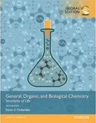 General, Organic, and Biological Chemistry Structures of Life, Global Edition