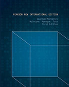 Quantum Mechanics, Pearson New International Edition