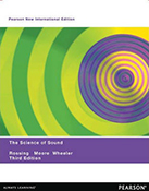 The Science of Sound Pearson New International Edition
