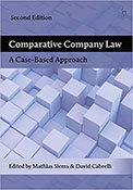Comparative Company Law A Case-Based Approach