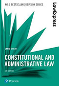 Law Express Constitutional and Administrative Law, 6th edition