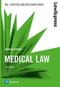 Law Express Medical Law (Revision Guide)