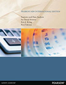 Statistics and Data Analysis for Social Science