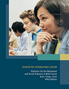 Statistics for The Behavioral and Social Sciences