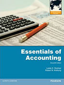 Essentials of Accounting International Edition