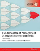 Fundamentals of Management Management Myths Debunked