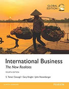 International Business The New Realities plus