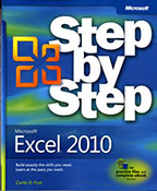 Microsoft Excel 2010 Step by Step